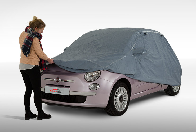 Waterproof Outdoor Car Covers Monsoon Covers for Long Term